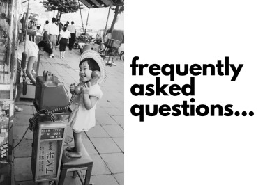 frequently asked questions